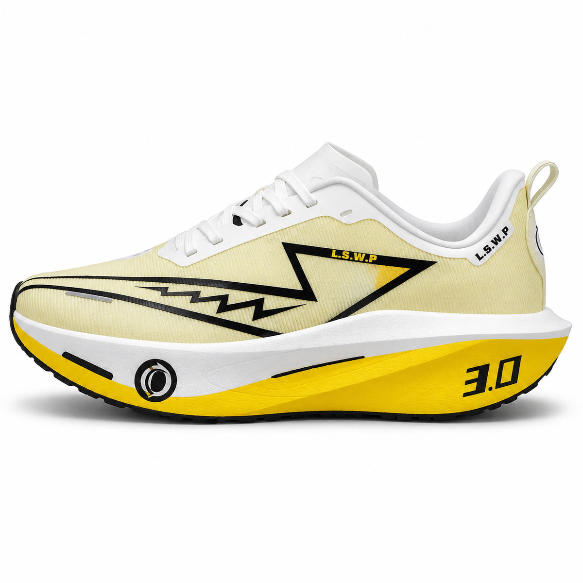 Tênis Chunta 3.0 Amarelo Claro