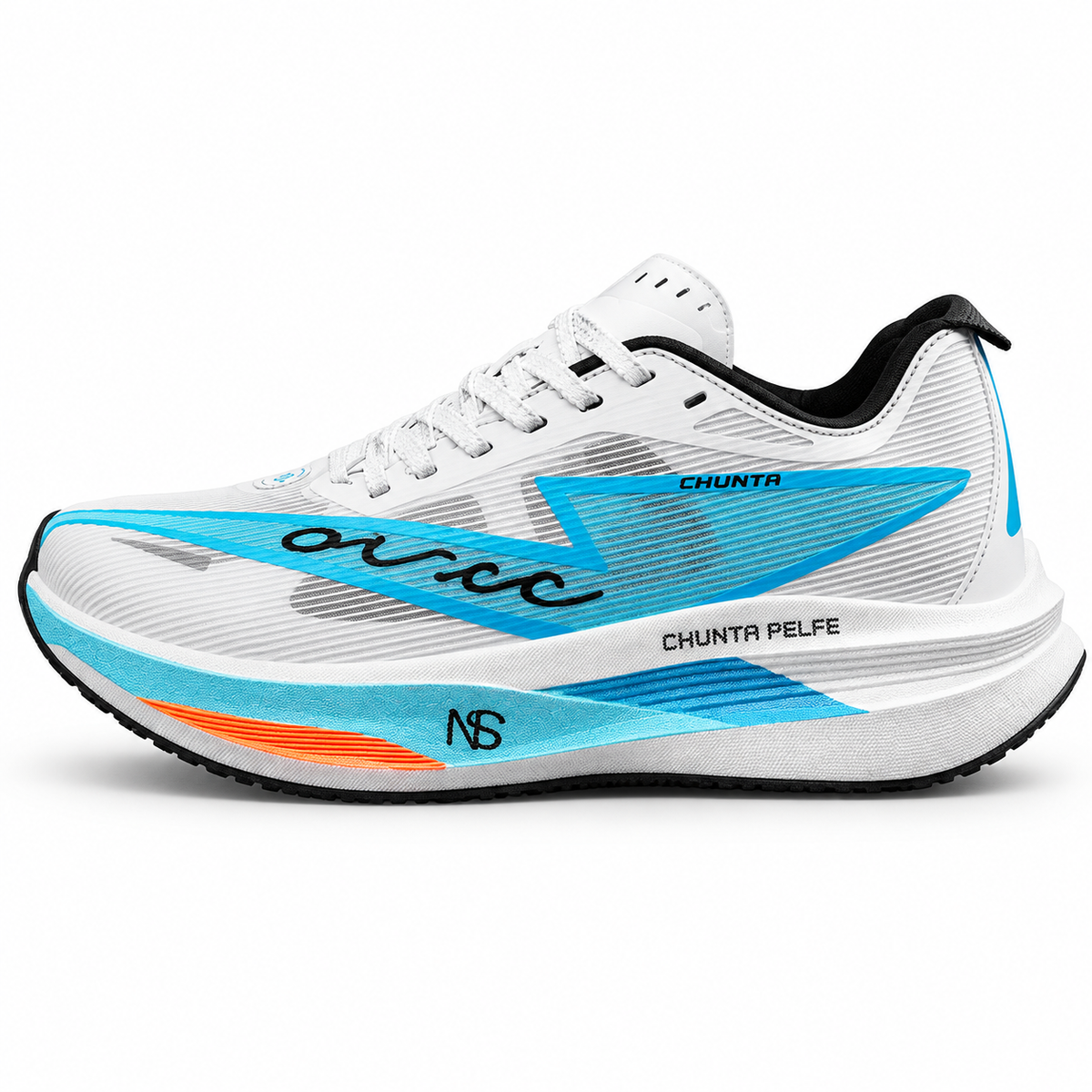 Tênis New Chunta Azul-Branco